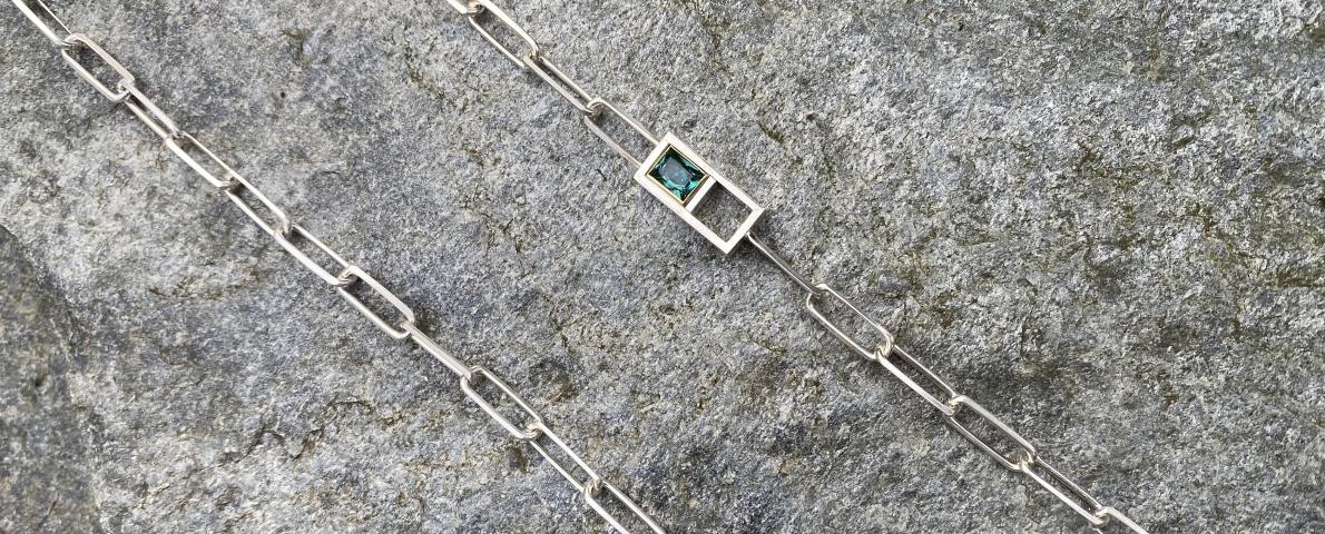 Kette pur green