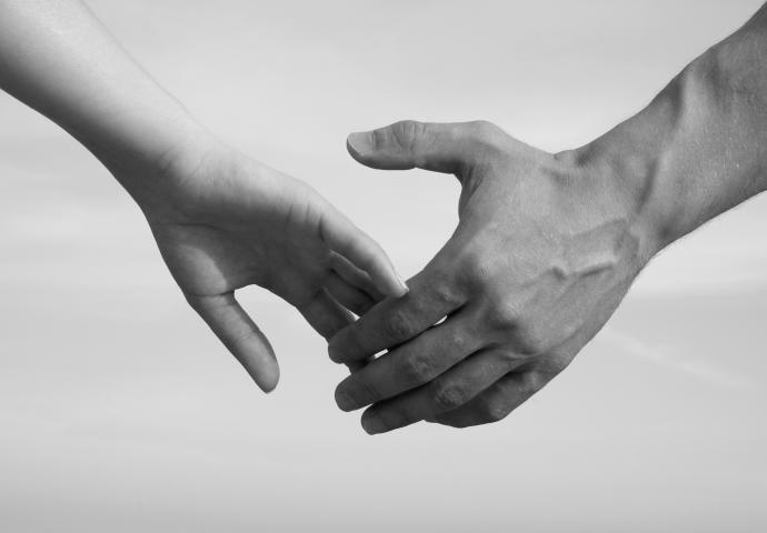 Anhänger Lovely Männerschmuck mit Fingerabdruck