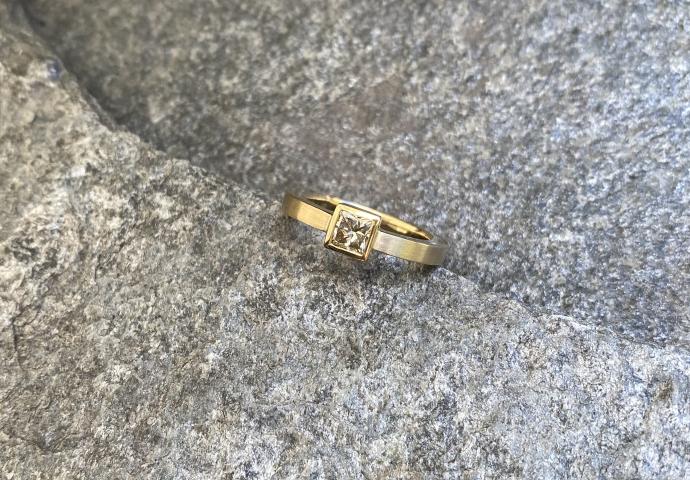 Diamantring Klarheit